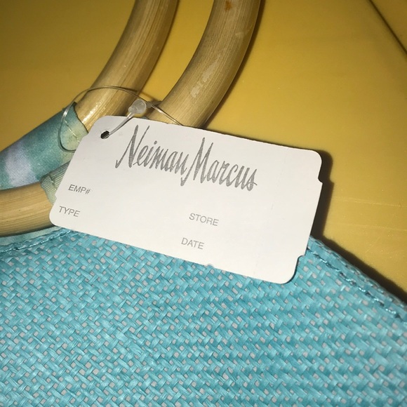 NWT Neiman Marcus straw tote - Picture 10 of 10